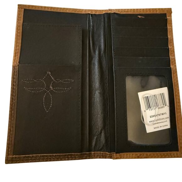 Justin Serape Rodeo Wallet, NWT - Picture 6 of 8